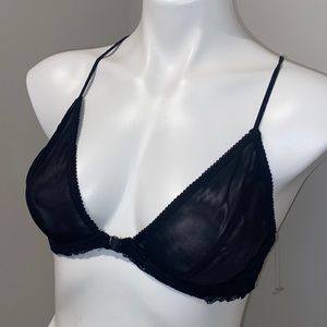 NWOT Free People black bra size 36D